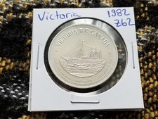 Canada Trade Dollar - No Tariff - Victoria British Columbia 1982 - Z62