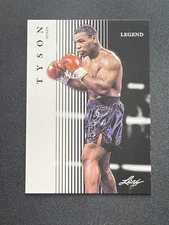 Mike Tyson 2024 Leaf Legends RC 10 count lot 