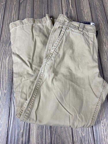 AE Khaki Dress Pants Slacks Size 