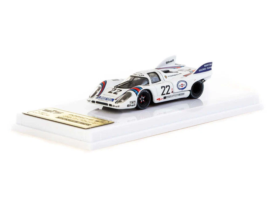 1:64 1971 Le Mans 24h Winner -- #22 Martini Porsche 917K -- Tarmac Works x IXO
