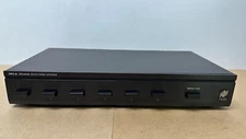 Niles Audio SPS-6 Speaker Selector 6-Zone Impedance Match Protection Switch