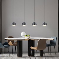 Pendelleuchte HäNgelampe Deckenleuchte Led Esszimmerleuchte Biglight
