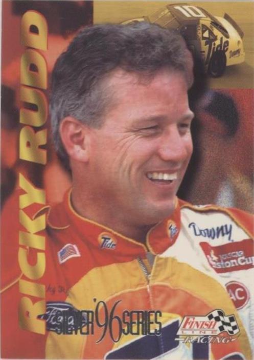 1996 Finish Line Racing - Ricky Rudd #10 Silver Series for sale online ...