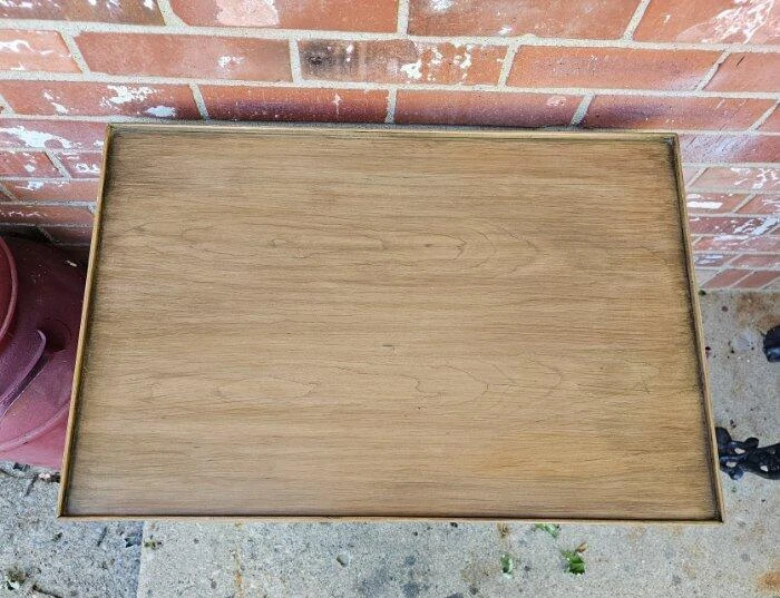 Mesas de anidación estilo Luis XV de colección IMPERIAL GRAND RAPIDS soportes para helechos de plantas Foto 3 de 4