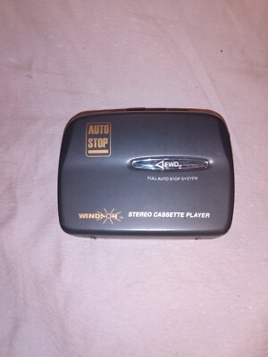 Vintage Windsor CS404 Portable Cassette Player 