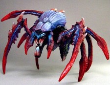 Magnificent Egos Cicarserie Demonic Arachnid metal- 5th Field Fantasy Miniatures