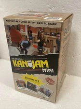 The Original KAN JAM MINI - Complete in Box - 2 GAMES in ONE - Unused Open Box