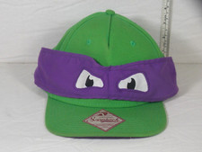 DONATELLO TEENAGE MUTANT TMNT NINJA TURTLE BANDANNA HAT PURPLE MASK CAP/HAT