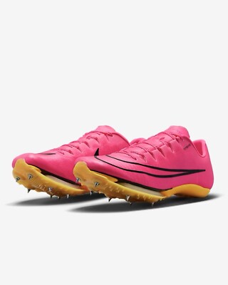 Nike Air Zoom Maxfly Hyper Pink Rose Track Spikes DH5359-600