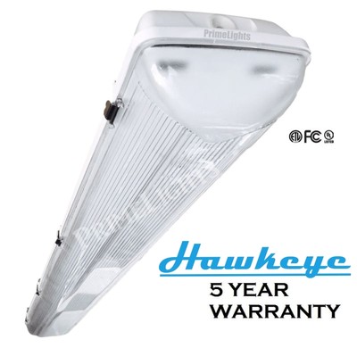 vapor proof light fixture for walk in coolers and freezers
