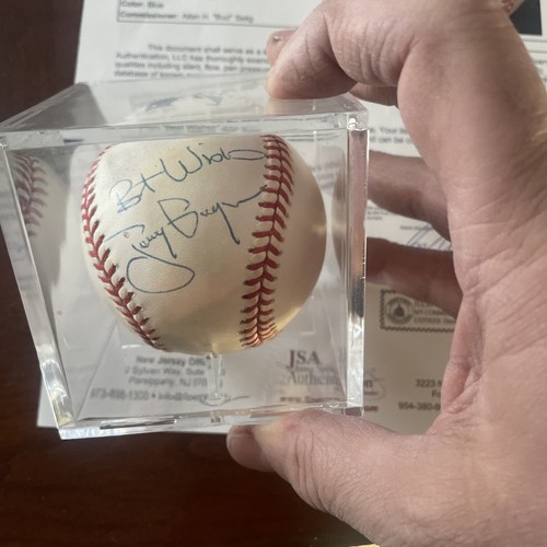 tony gwynn baseball signed. Inscription Removed eBay