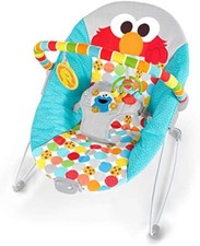 Sesame Street Baby Bouncer Soothing Vibrations Infant Seat - I Spot Elmo