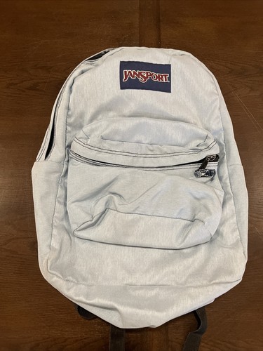 Vintage 90s Jansport Backpack Light Blue Made In USA