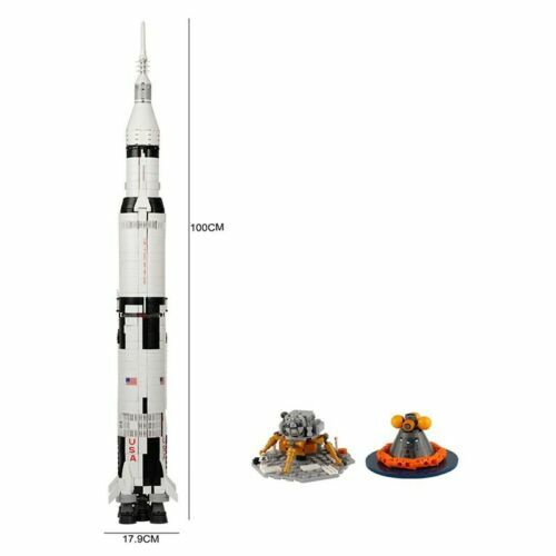 apollo rocket toy
