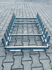 Stellrahmenpalette Zapfenpalette Rahmenpalette Gerüstpalette für 20 Rahmen!