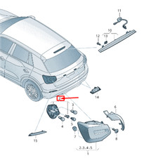 Ampoule Audi Q2