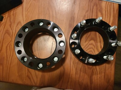 #ad Ford 8×170 2quot; Wheel Spacers 7.3 6.0 Powerstroke $100.00