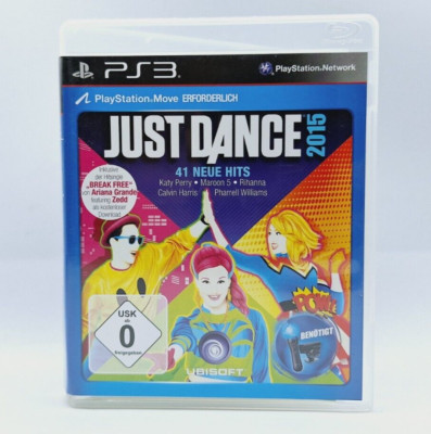 Just Dance 2015 - PS3 Spiel - komplett Deutsch - guter Zustand