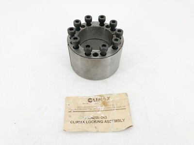 New Climax C405E-243 Keyless Bushing 2.4375'' Bore 3.7402'' OD - New no box