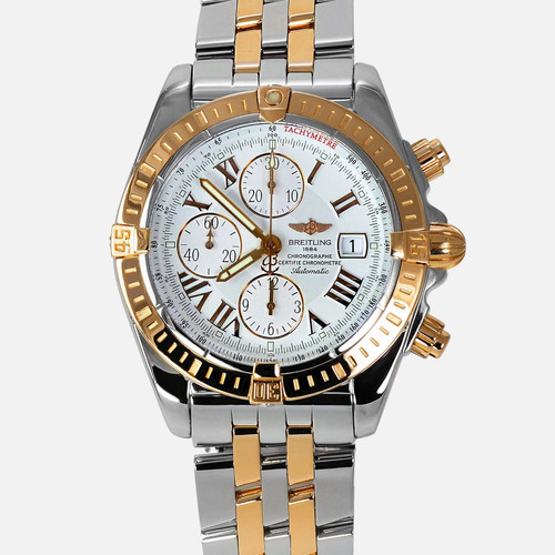 Breitling Chronomat 44 Evolution 18kt Rose Gold & Stainless St...