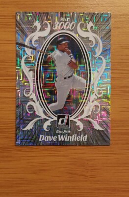 2023 Panini Donruss Dave Winfield, ''Mr. 3000'', VECTOR PARALLEL, #M3K-11