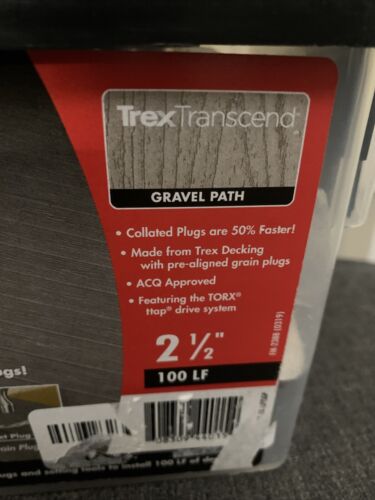 FastenMaster Collated Cortex for Trex Decking Spiced Rum 100 Linear Feet - Picture 2 of 5