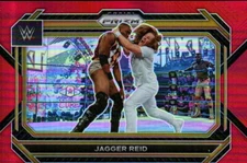 2023 Panini Prizm WWE - Red Parallel #4 Jagger Reid /299
