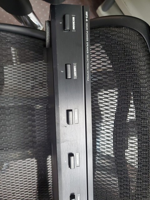 speaker selection system