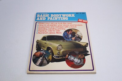 Petersen's Basic Bodywork and Painting No. 2 1971