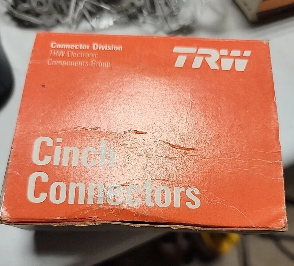 TRW Connections Cinch Connetors Y141  (Set of 133 Pz) [RC 6-2] - Image 3 of 4