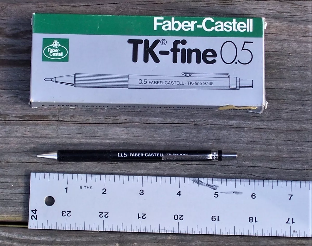 FABER-CASTELL TK-MATIC 0.5MM NOS | eBay