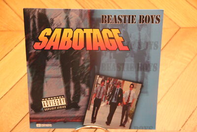 Beastie Boys: Sabotage 1994 Laserdisc LD NTSC Live Concert | eBay