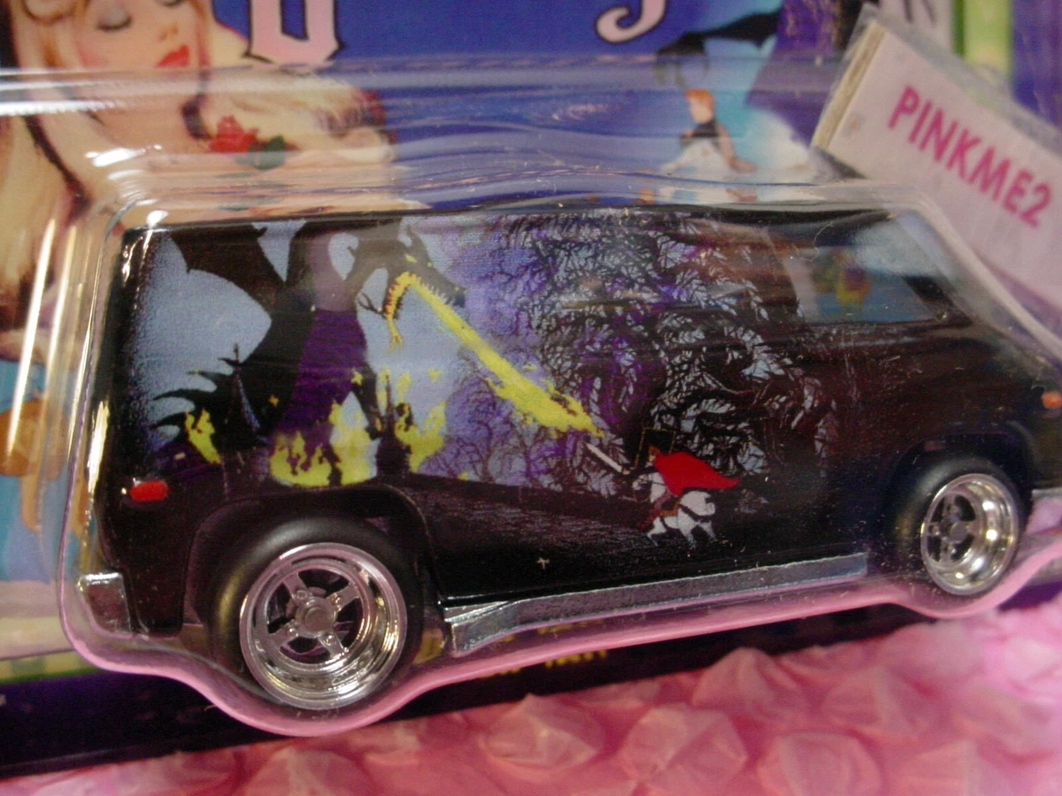 Disney Sleeping Beauty SUPER VAN 4 Black real riders 2019 Hot