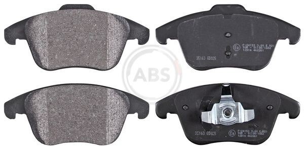 Front Brake Pad Set A.B.S. 35163