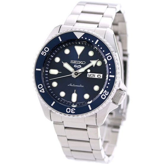 SEIKO 5 Sports SBSA001 SKX series Mechanical Automatic Watch Navy