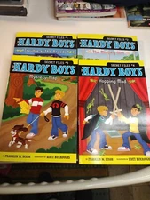 Hardy Boys Secret Files Set Books 1-4 Of Set For Ages 6-9 Kids Mysteries Cases