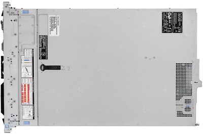 Dell PowerEdge R740 NO BACKPLANE 2x Xeon Gold 6248 192 GB RAM Rails