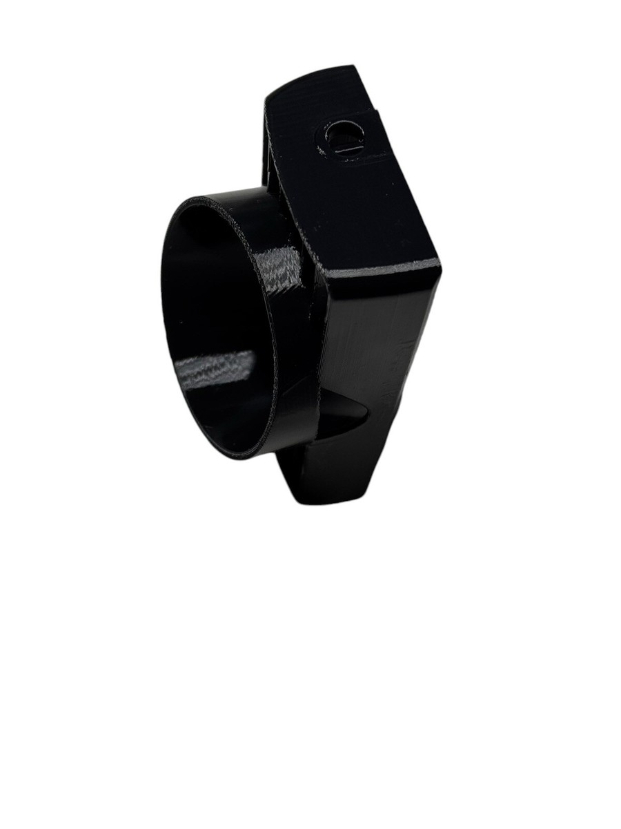 Supporto Calibro Cruscotto Auto - Per Manometri 52mm, Nero, Con Nastro Biadesivo - Foto 4