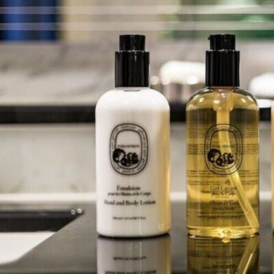3pc Diptyque Philosykos Soap Shower Gel Body Lotion 10oz Diptik