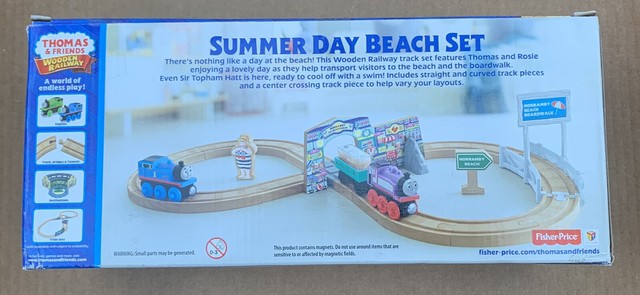 thomas and friends wooden railway fisher price