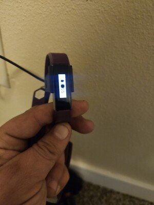 Lot Of 2 Fitbit Alta Purple Good And Working Condition
