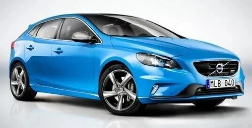 FOR 2012-2024 Volvo V40 R-Design Genuine Front & Rear Splash Guards Mud Flaps - Picture 7 of 7