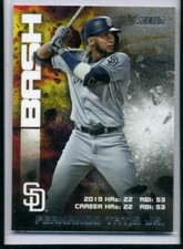 2020 Stadium Club Bash and Burn #BAB7 Fernando Tatis Jr. San Diego Padres