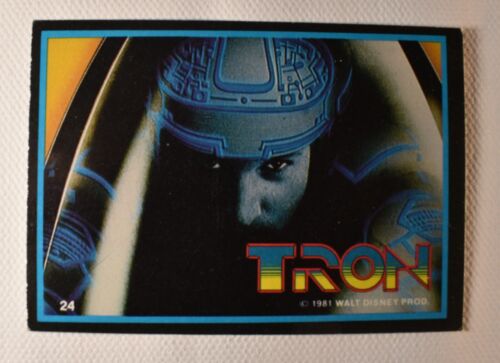TRON MOVIE TRADING CARDS, 1981 - Picture 1 of 2