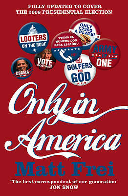 Only in America-Matt Frei, - Image 2