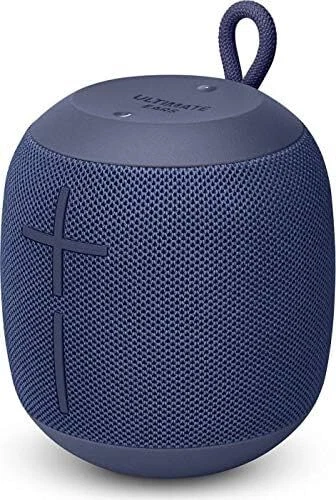 Ultimate Ears Wonderboom Denim Blue Portable Waterproof Bluetooth
