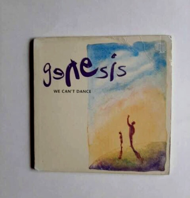 GENESIS - We Can't Dance - RARE JAPAN EDITION CARDBOARD SLEEVE REMASTERED - 1 CD