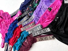 Victoria's Secret  String Bikini Panty Very Sexy Shine Strap Bling XS S M L XL