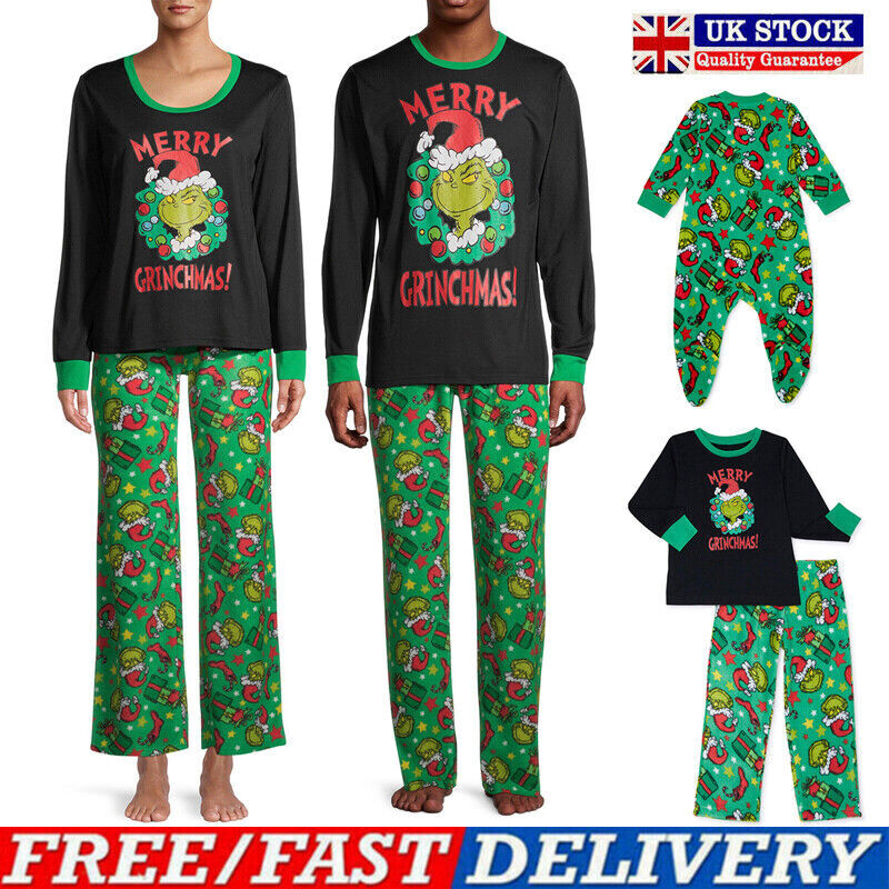 Primark Xmas Grinch Pjs Christmas Pajamas Family The Grinch