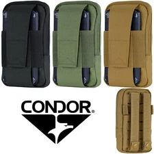 Condor 191224 Tactical Hunting Modular MOLLE Phone Tech Utility Tool Case Pouch